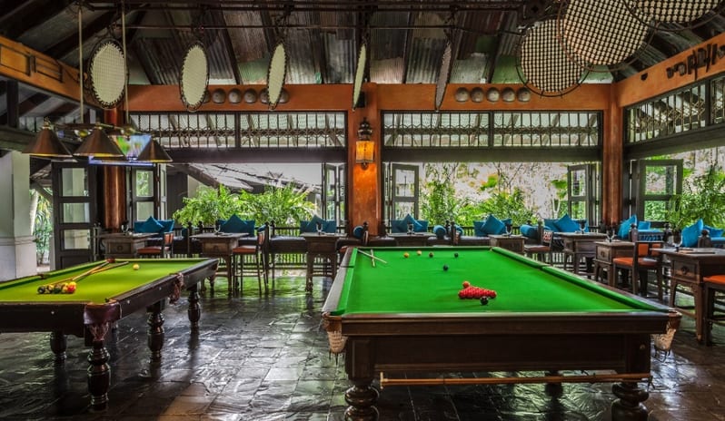 TONGKAH TIN SYNDICATE POOL TABLE